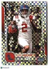 Harrison Wallace III 2025 Bowman University Chrome Xfractor #157