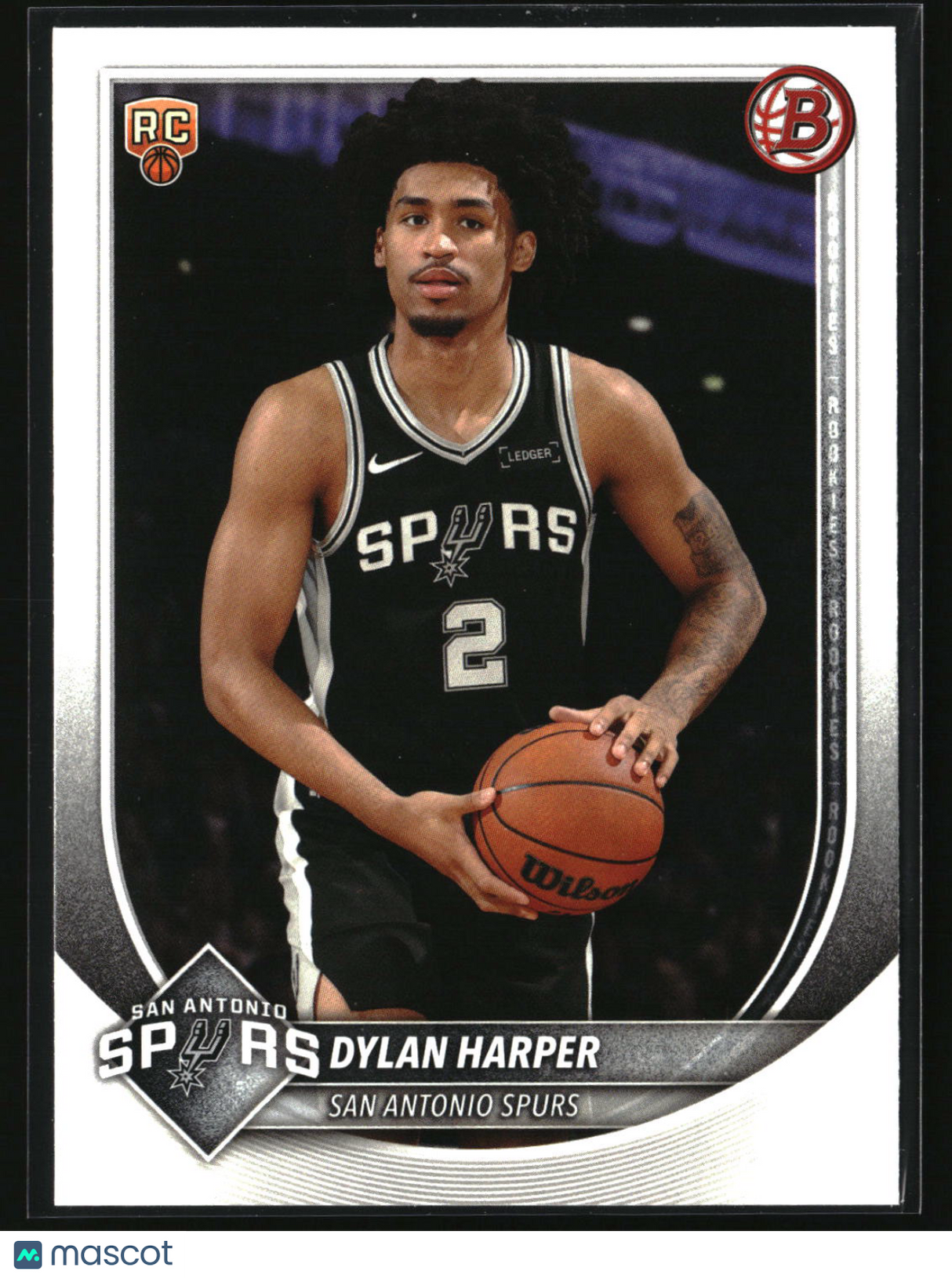Dylan Harper 2025-26 Bowman #2