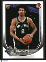 Dylan Harper 2025-26 Bowman #2