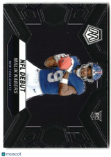 Malik Nabers 2024 Panini Mosaic #284