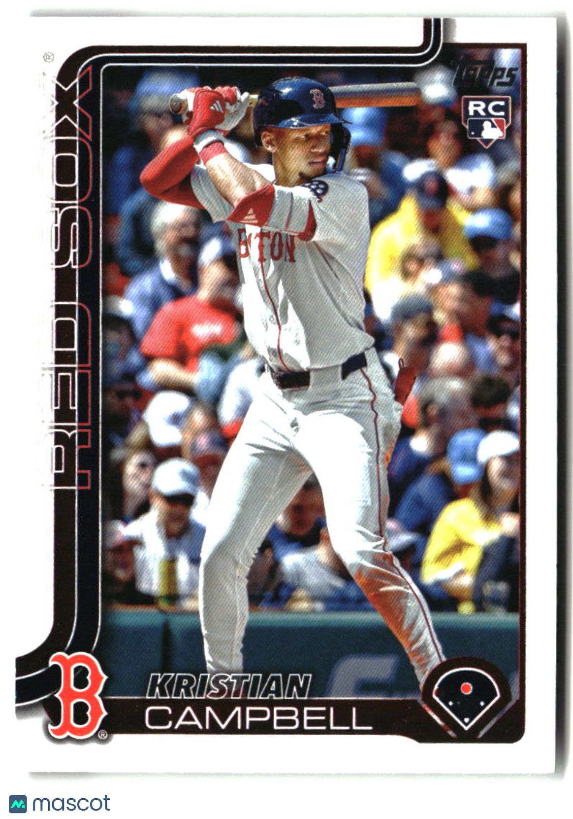 Kristian Campbell 2025 Topps Update #US1