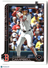 Kristian Campbell 2025 Topps Update #US1