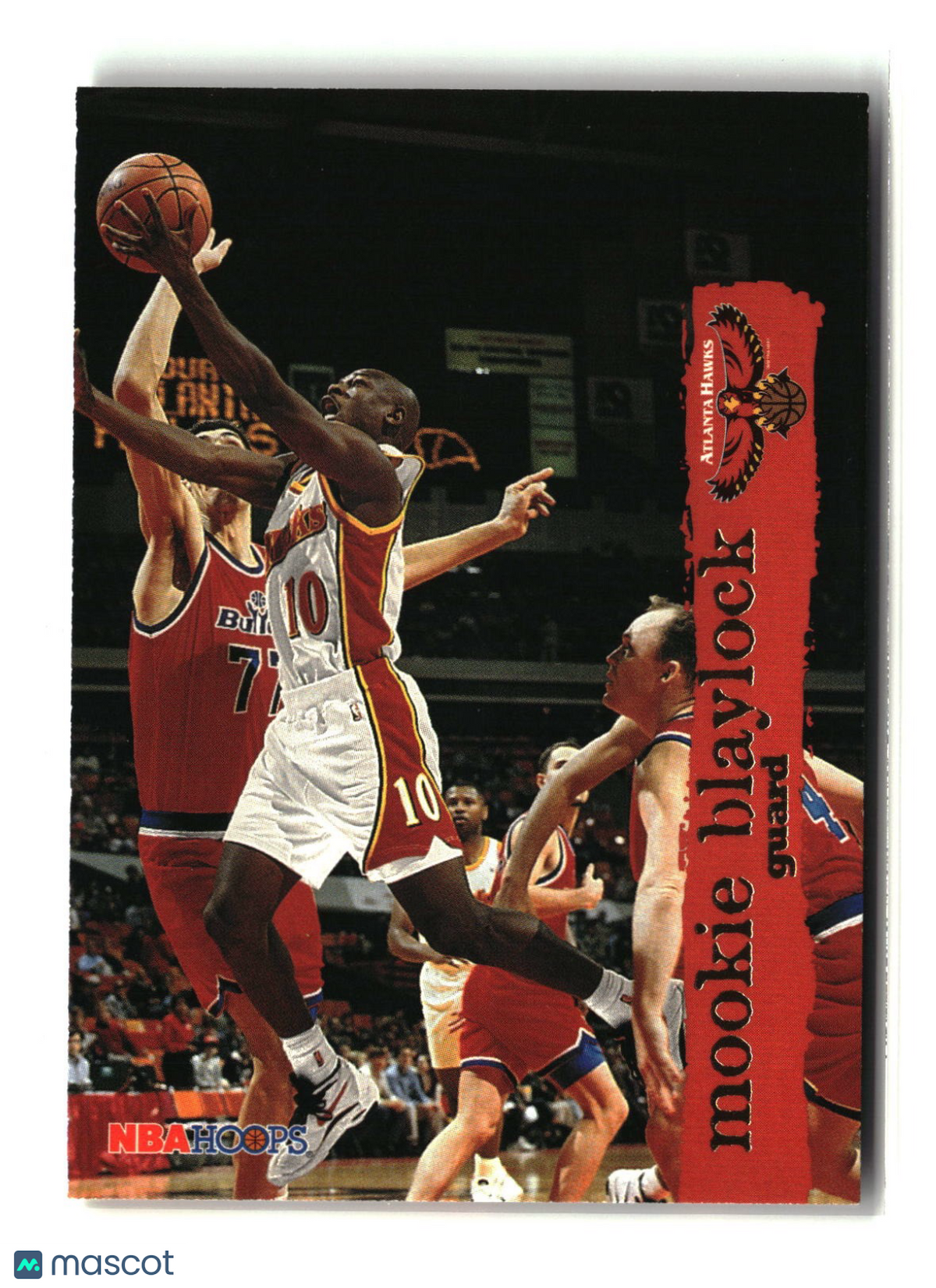 Mookie Blaylock 1995-96 Hoops #2