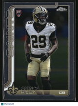Quincy Riley 2025 Topps Chrome Football #369