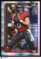 Baker Mayfield 2025 Topps Chrome Pulsar Refractor #281