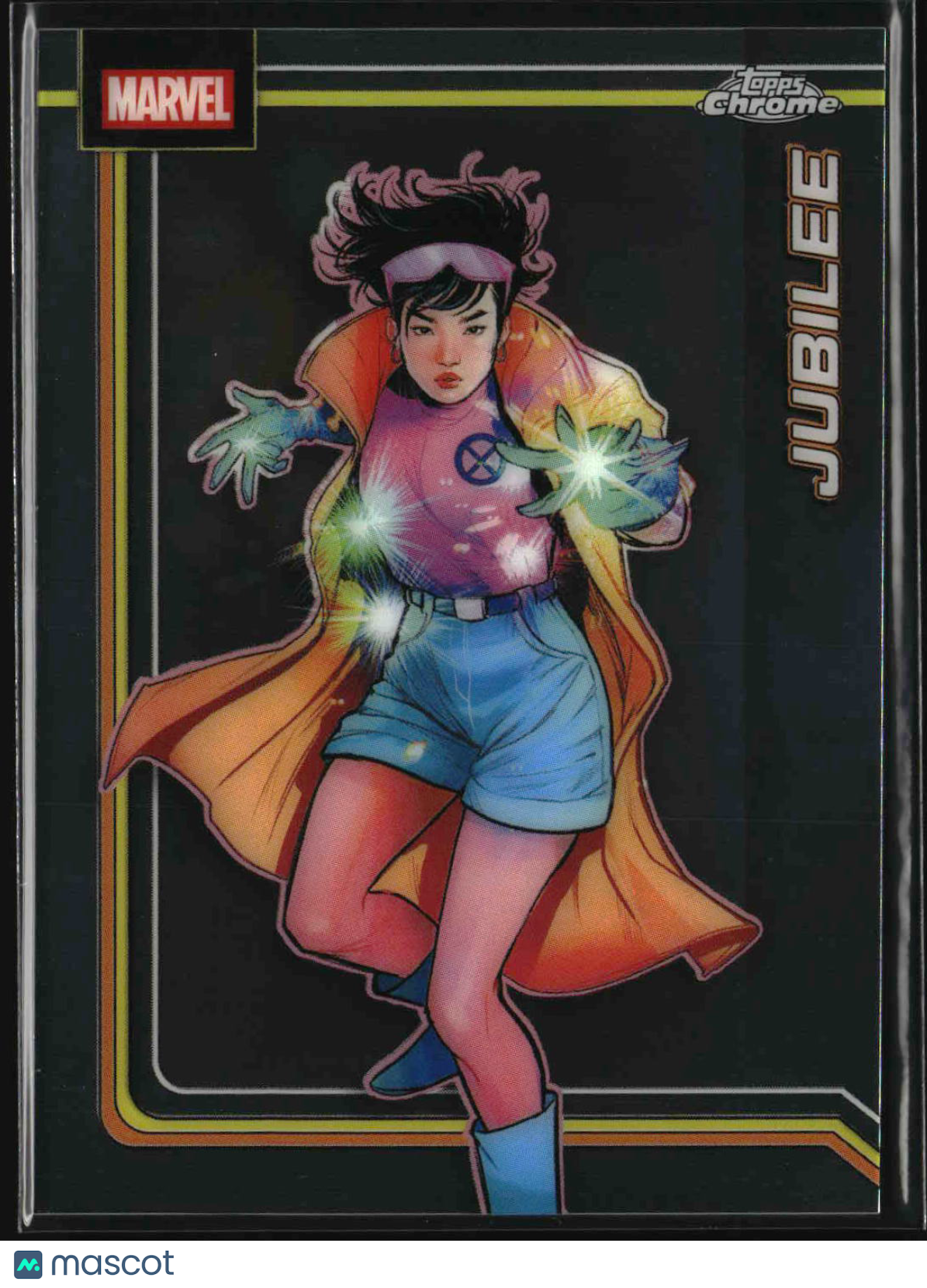 Jubilee 2026 Topps Chrome Marvel Comics #61