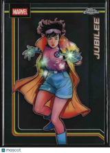 Jubilee 2026 Topps Chrome Marvel Comics #61