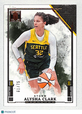 Alysha Clark 2025 Panini Impeccable WNBA #71 #/75