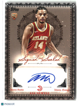 Asa Newell 2025-26 Topps Signed and Sealed #BSI-AN