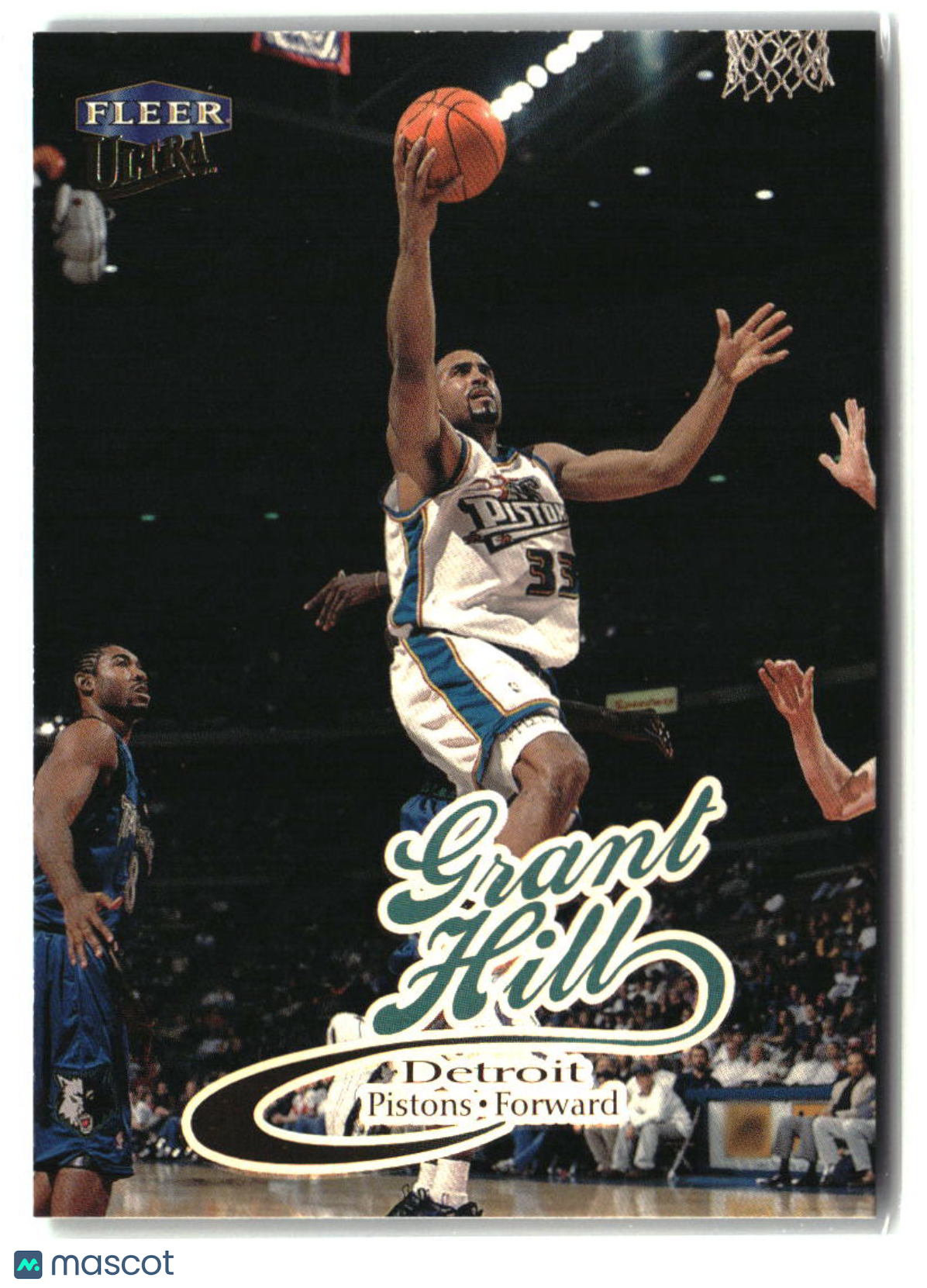Grant Hill 1998-99 Ultra #79