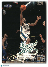 Grant Hill 1998-99 Ultra #79