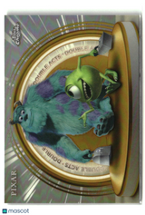 Sulley / Mike Wazowski 2025 Topps Pixar Gold Golden Double Acts #DA-2