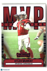 Kyler Murray 2020 Panini Contenders MVP Contenders #MC-KMU