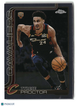 Tyrese Proctor 2025-26 Topps Chrome Update #200