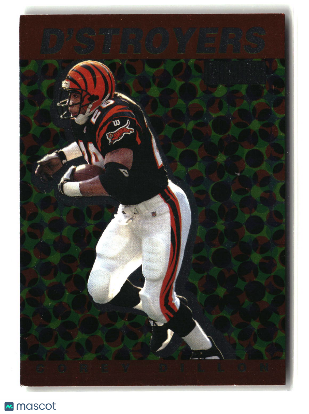 Corey Dillon 1998 SkyBox Premium D'stroyers #2 D