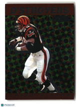 Corey Dillon 1998 SkyBox Premium D'stroyers #2 D