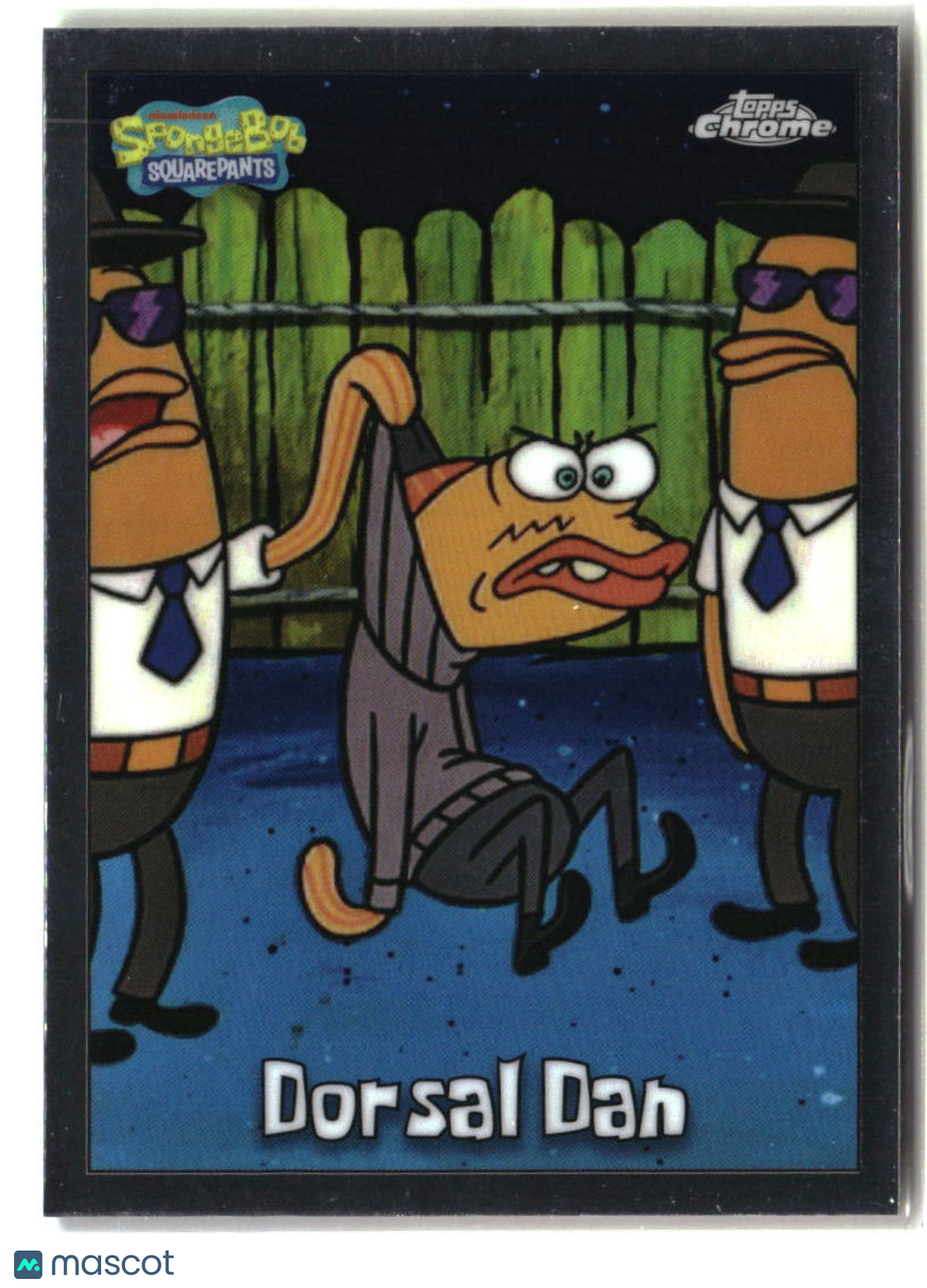 2025 Topps Chrome SpongeBob Dorsal Dan #178