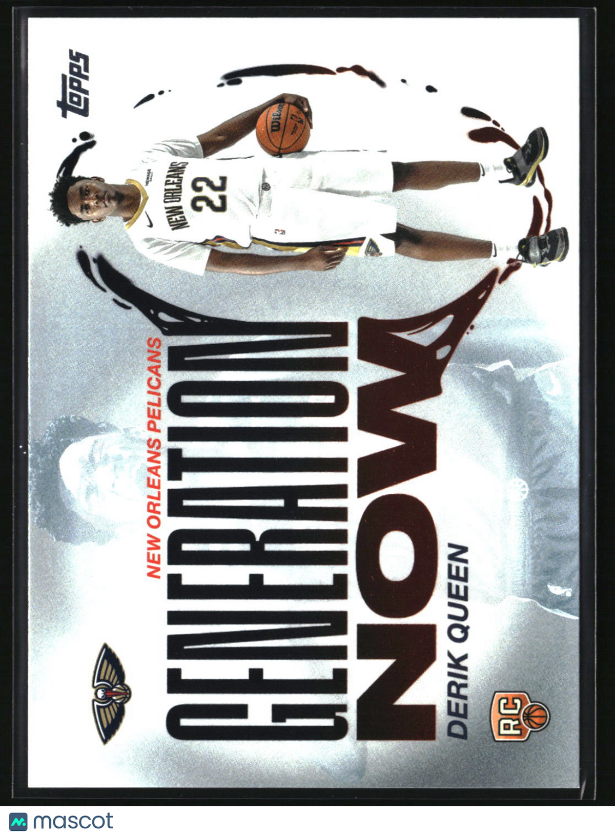 Derik Queen 2025-26 Topps Generation Now #GN-13