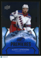 Alexis Lafreniere 2021-22 Upper Deck Ice 2020-21 Upper Deck Ice #200 #/99