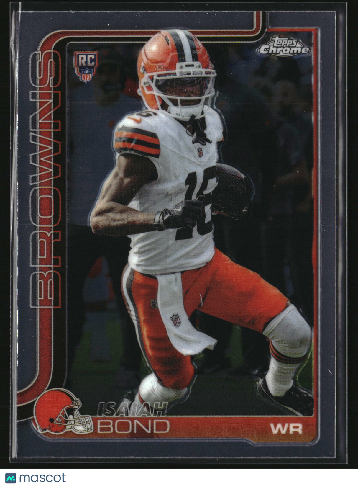 Isaiah Bond 2025 Topps Chrome Football #341