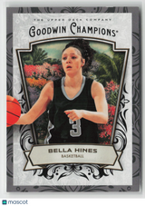 Bella Hines 2026 Upper Deck Goodwin Champions Glossy Black #53