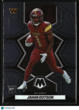 Jahan Dotson 2022 Panini Mosaic #280