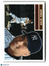 Derek Jeter 2005 Topps Heritage Chrome #THC46 #/1956