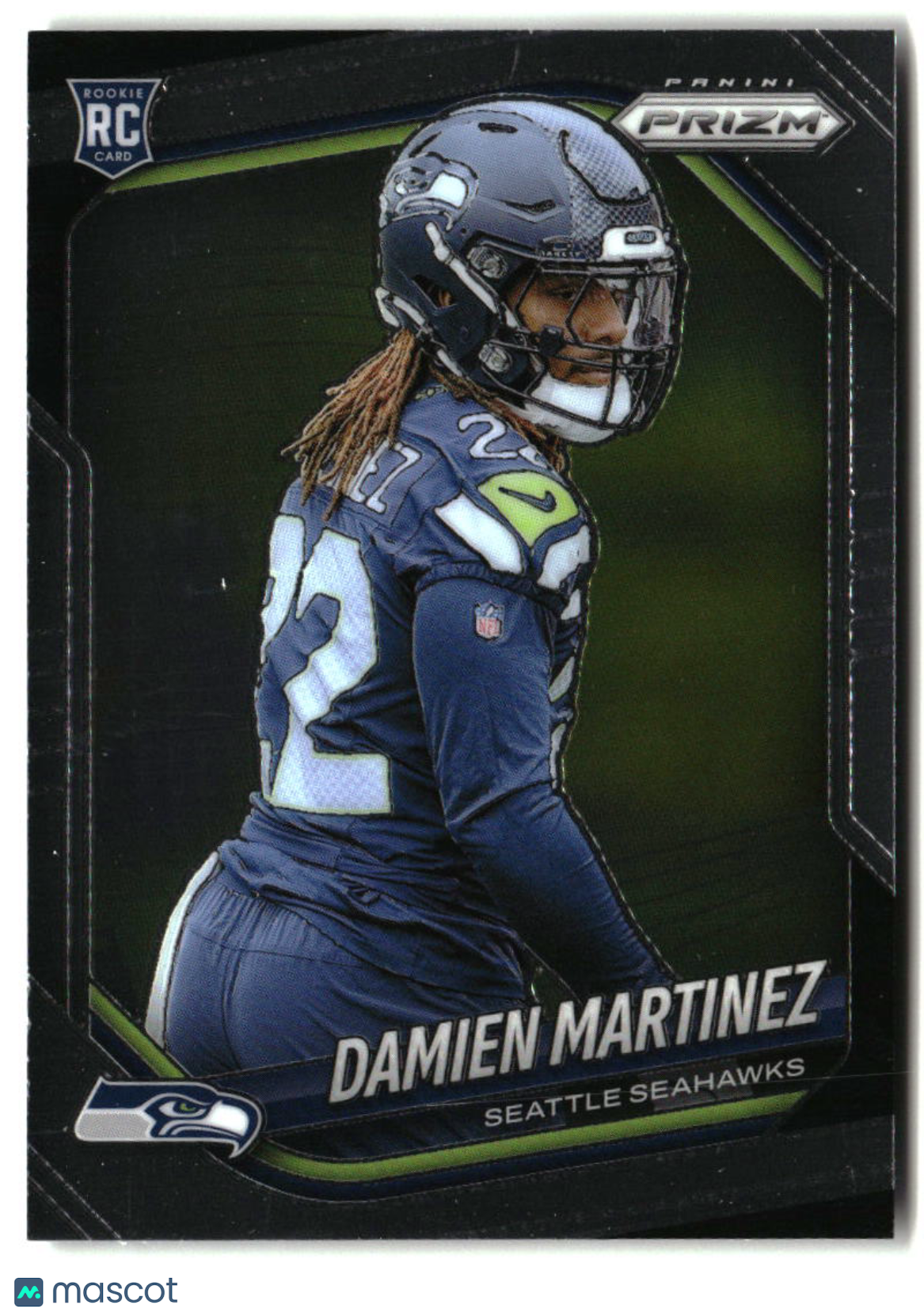 Damien Martinez 2025 Panini Prizm #373