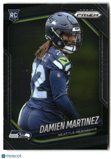 Damien Martinez 2025 Panini Prizm #373