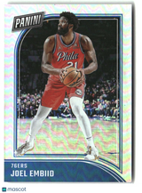 Joel Embiid 2024 Panini Black Friday Holo #BK5 #/150