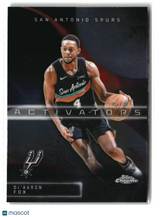 De’Aaron Fox 2025-26 Topps Chrome Update Activators #AC-15