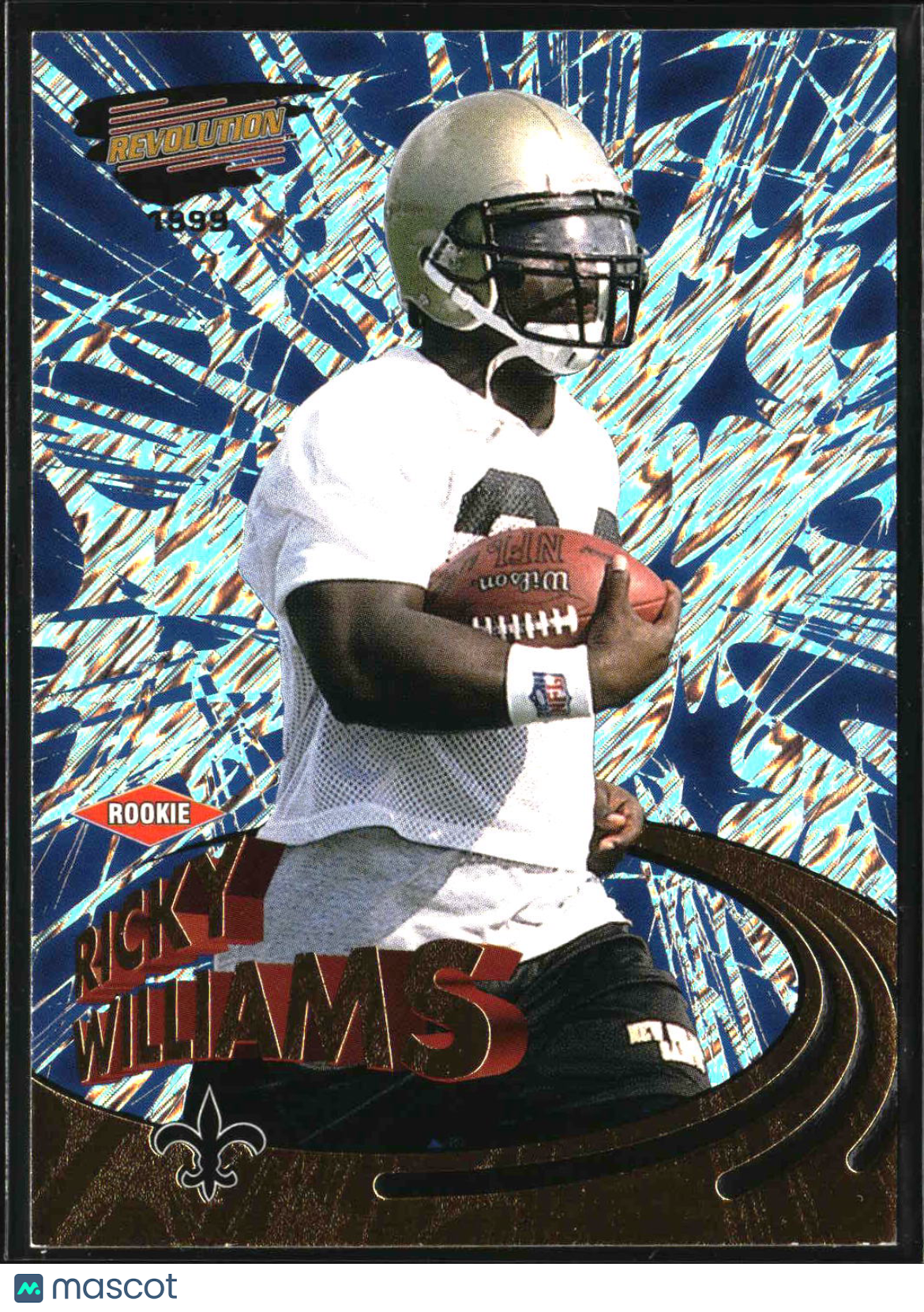 Ricky Williams 1999 Pacific Revolution #110