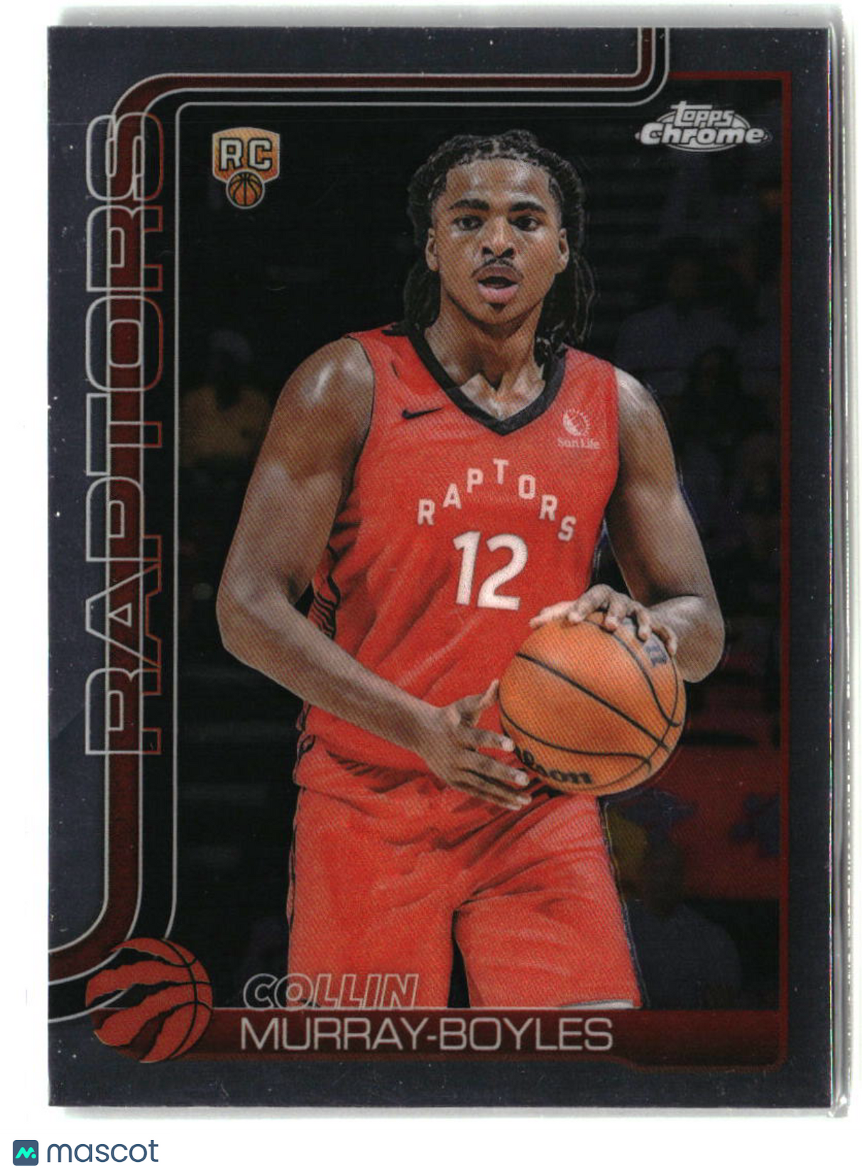 Collin Murray-Boyles 2025-26 Topps Chrome #259