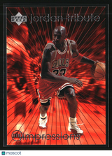 Michael Jordan 1997-98 Upper Deck Michael Jordan Tribute #MJ50
