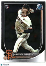 Hayden Birdsong 2025 Bowman Chrome #63