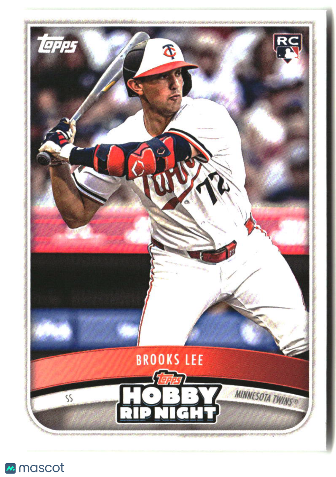 Brooks Lee 2025 Topps Hobby Rip Night #14