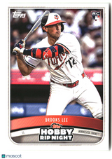Brooks Lee 2025 Topps Hobby Rip Night #14