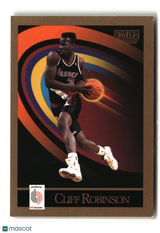 Cliff Robinson 1990-91 SkyBox #239