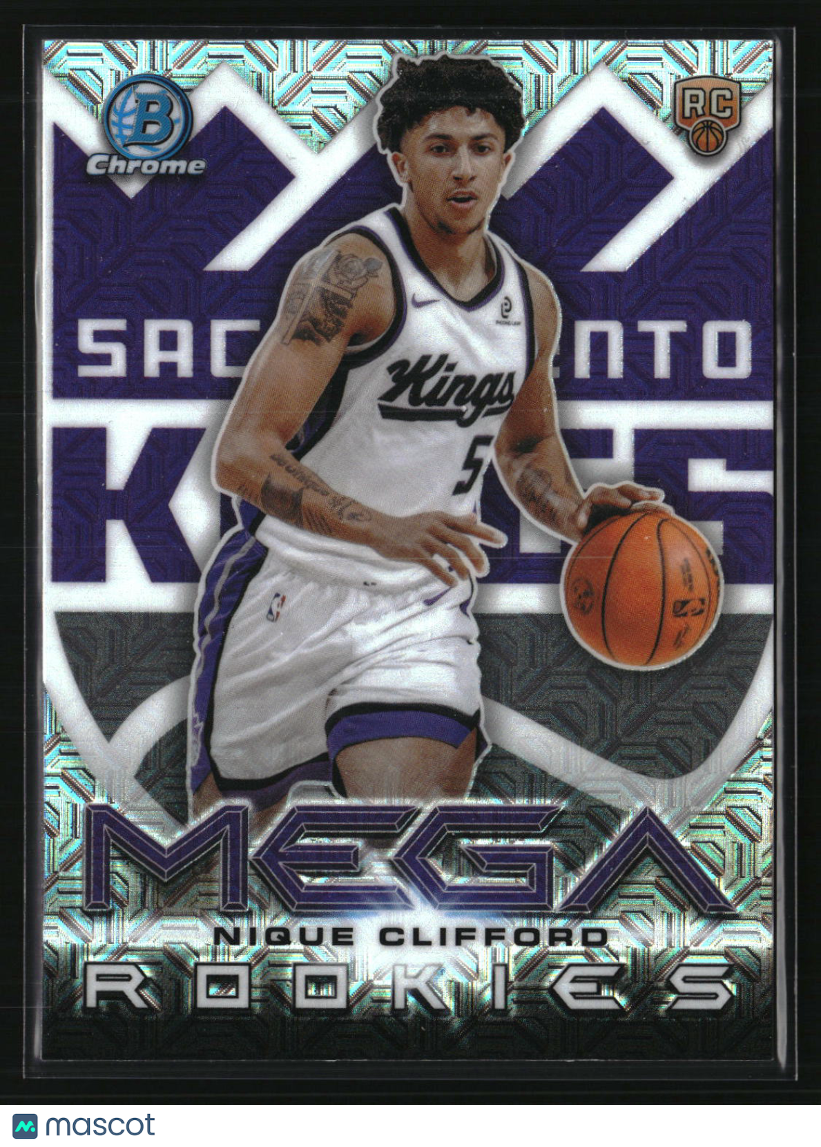 Nique Clifford 2025-26 Bowman Mega Rookies #MR-24