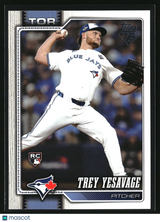 Trey Yesavage 2026 Topps #620