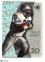 Barry Sanders 1998 SkyBox E-X2001 #5