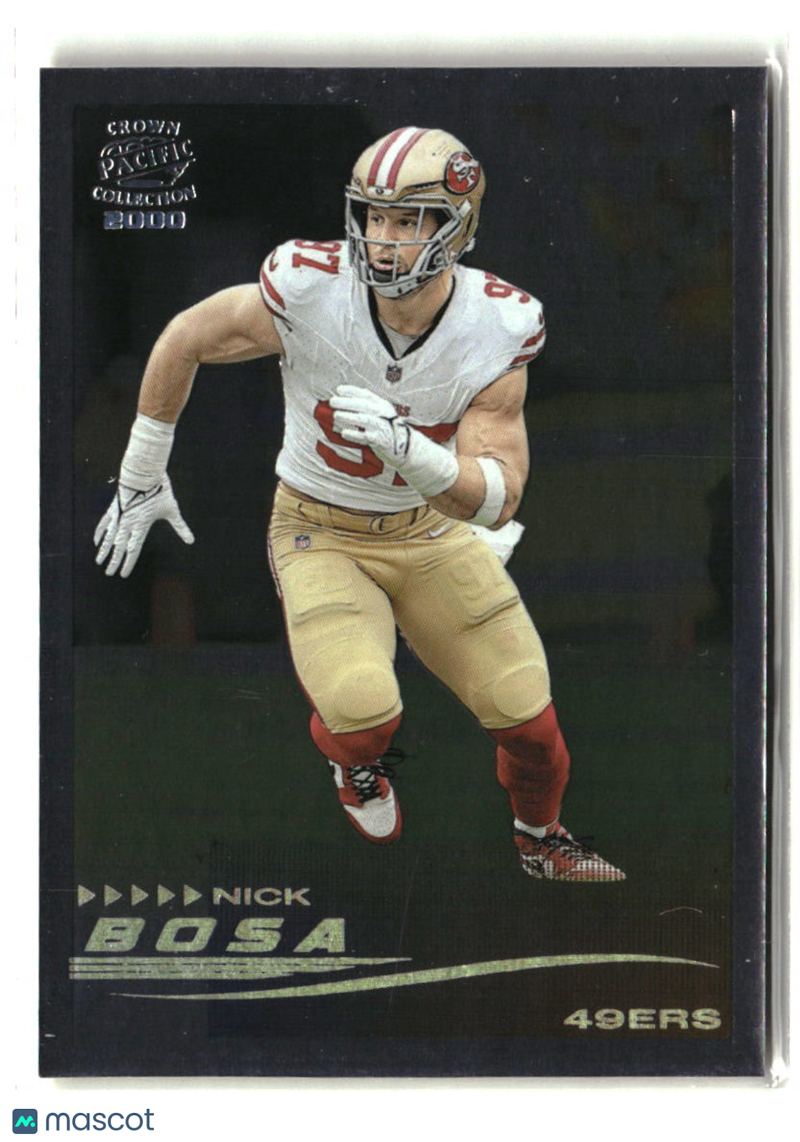 Nick Bosa 2023 Panini Zenith Pacific Revolution #19