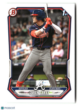 Owen Carey 2026 Bowman Prospects #BP-69