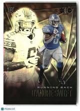 D'Andre Swift 2020 Panini Illusions #12