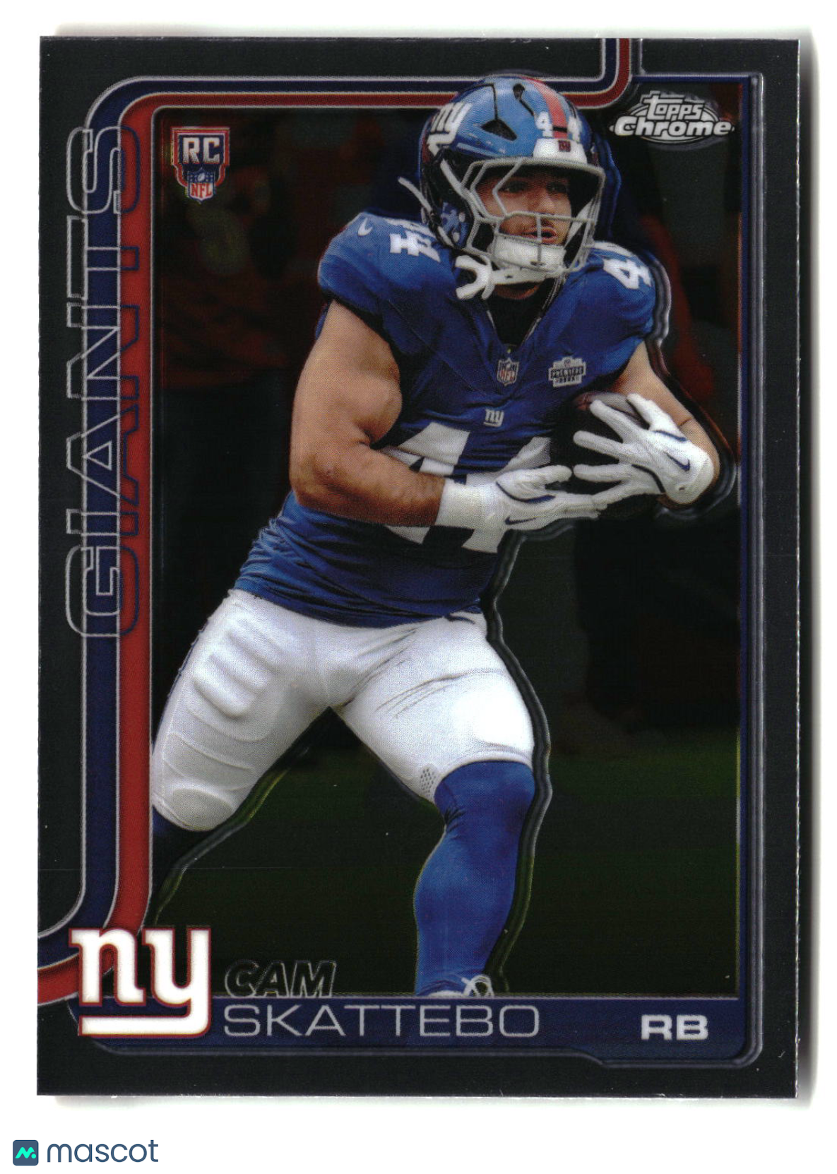 Cam Skattebo 2025 Topps Chrome #331