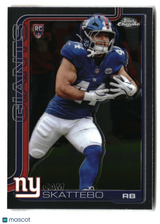 Cam Skattebo 2025 Topps Chrome #331
