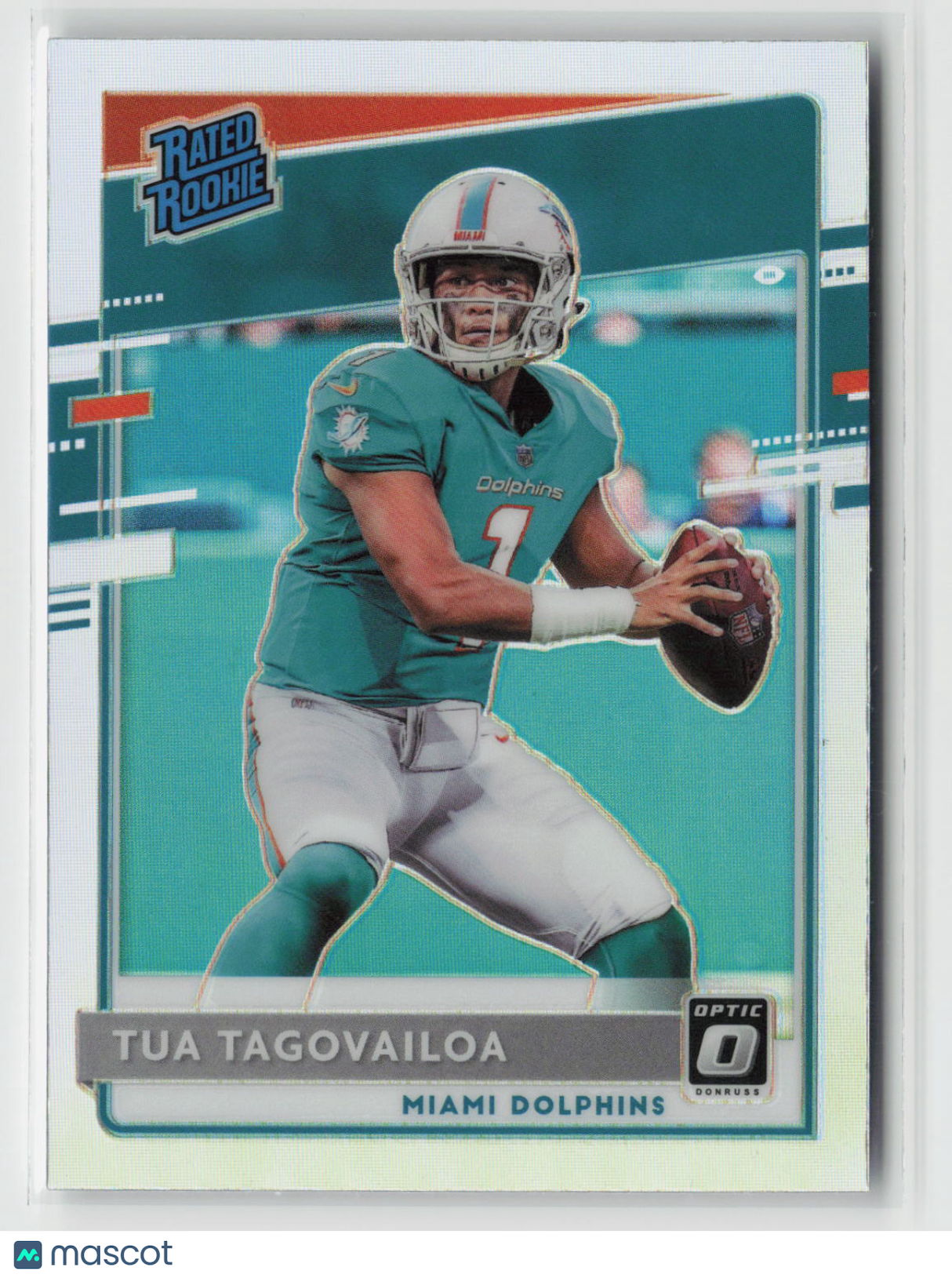 Tua Tagovailoa 2020 Donruss Optic Holo #152