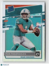 Tua Tagovailoa 2020 Donruss Optic Holo #152