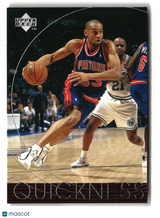 Grant Hill 1996-97 Upper Deck #174