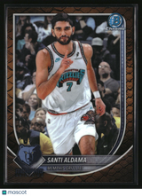 Santi Aldama 2025-26 Bowman Chrome Reptilian Refractor #BCV-200